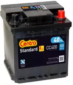 CC400 CENTRA Стартерная аккумуляторная батарея